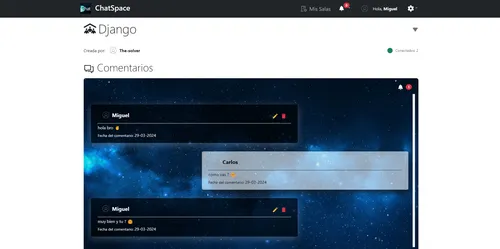 Chat Space